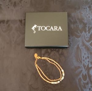 Agate, Stainless Steel,, Rose Gold Finish 6.75"+1"